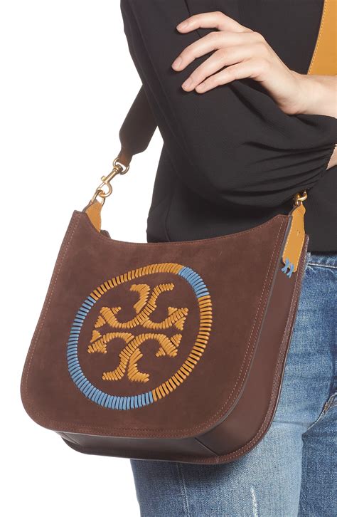 tory burch leather bag